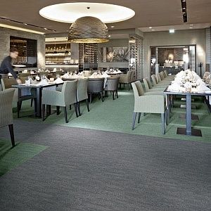 Ковровая плитка Flotex Colour Penang 50*50 t 382020 Penang Shale фото 2 | FLOORDEALER